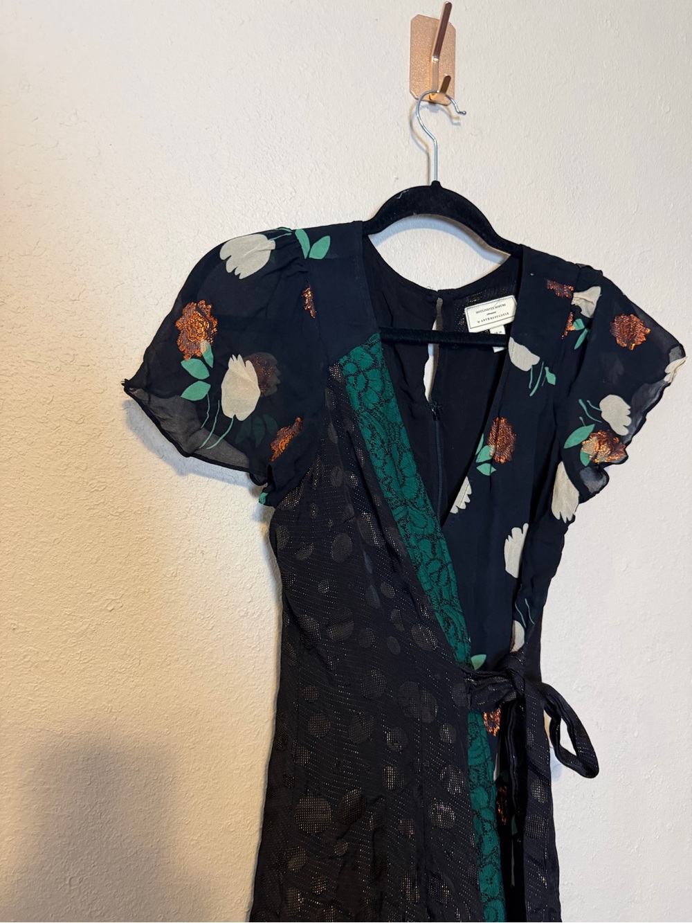 Anthropologie Moulinette Soeurs Ciao Bella Midi Dress Size 6 - Picture 4 of 9